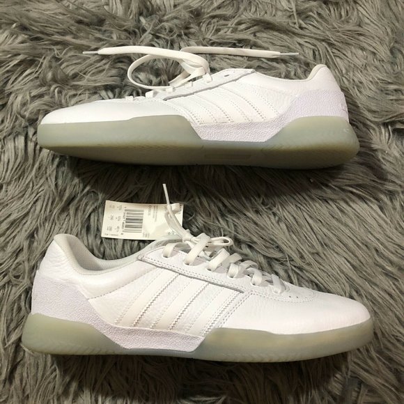 adidas Other - adidas City Cup White Ice Skateboarding Shoes 11.5